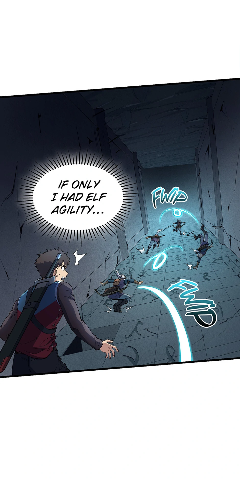 An Outcast In Another World Chapter 20 page 8