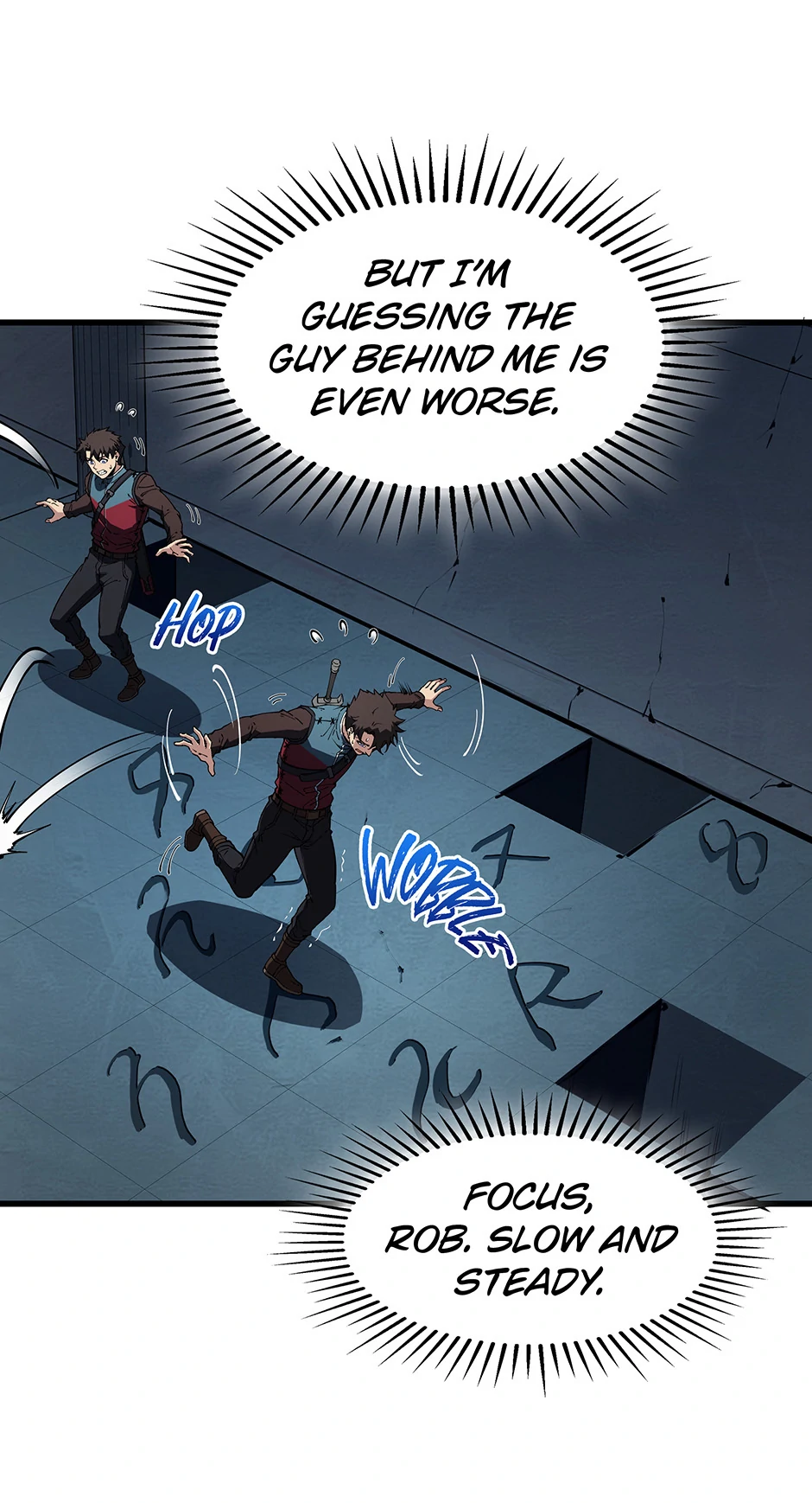 An Outcast In Another World Chapter 20 page 9