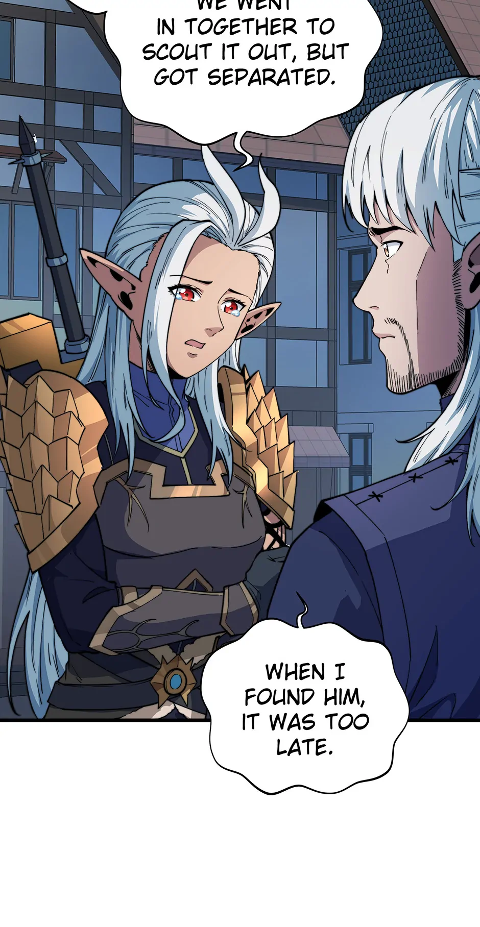 An Outcast In Another World Chapter 9 page 9