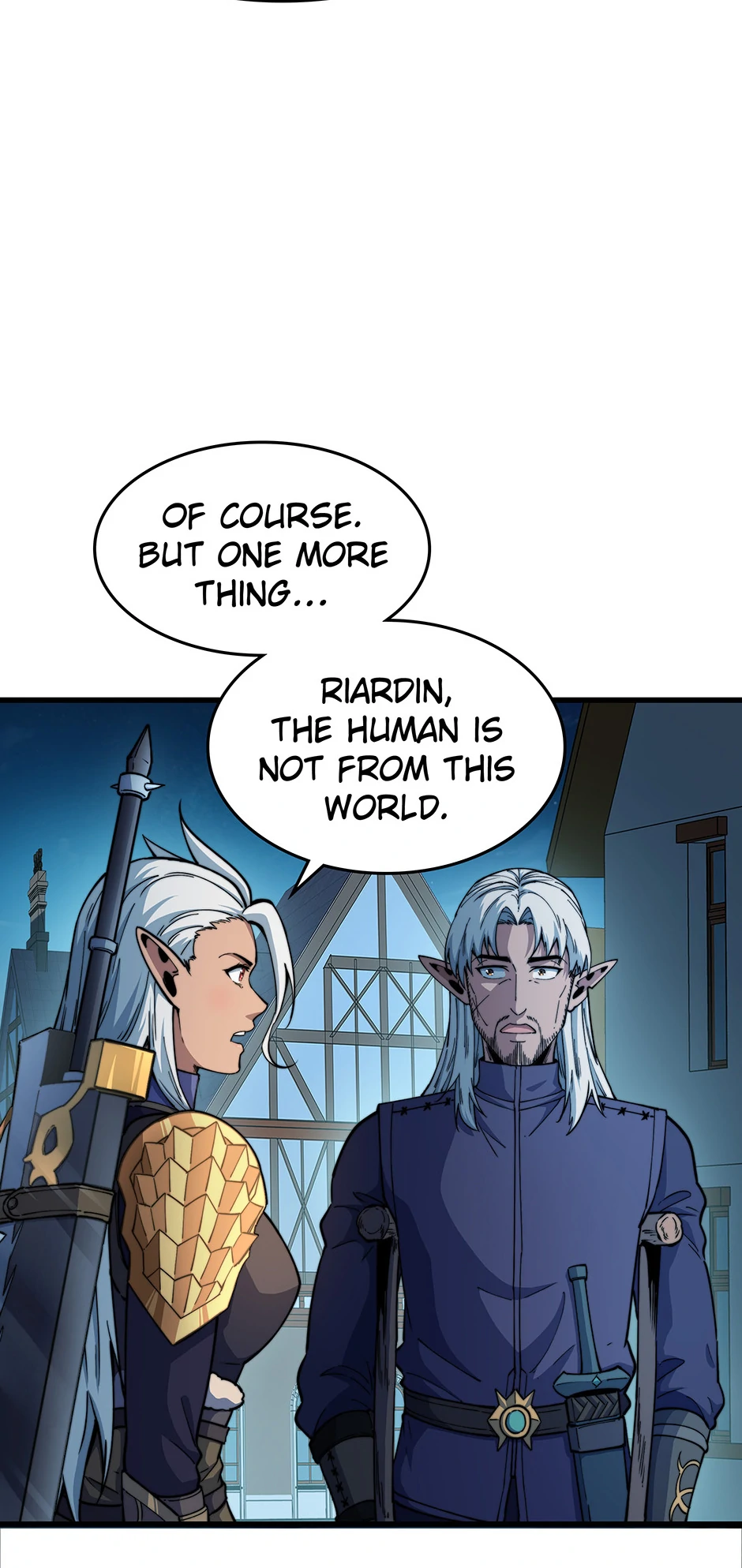 An Outcast In Another World Chapter 9 page 17