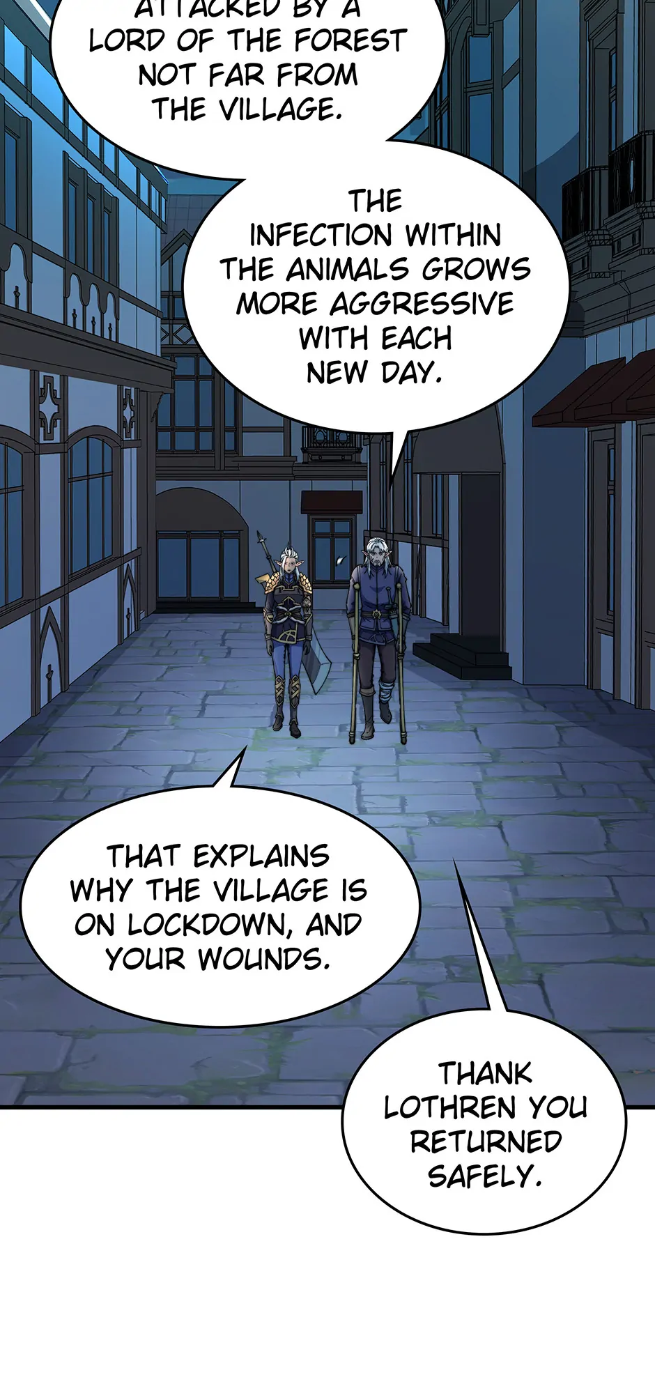 An Outcast In Another World Chapter 9 page 12