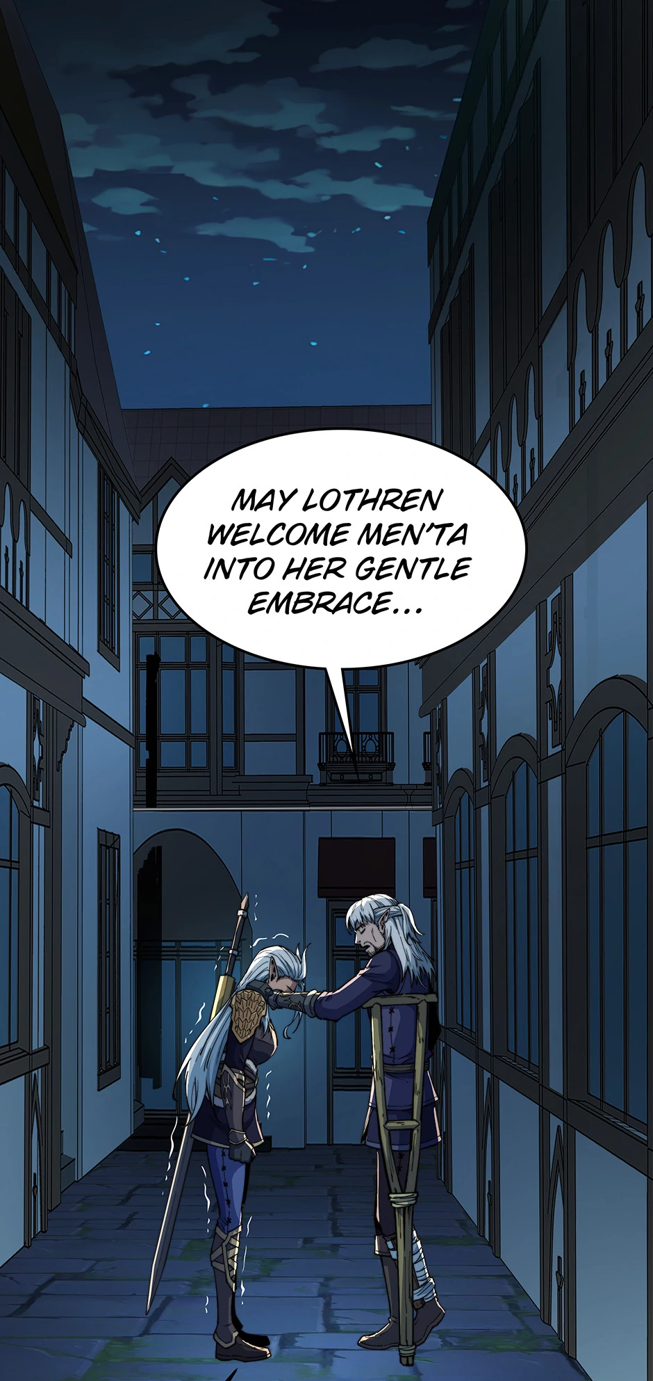 An Outcast In Another World Chapter 9 page 10