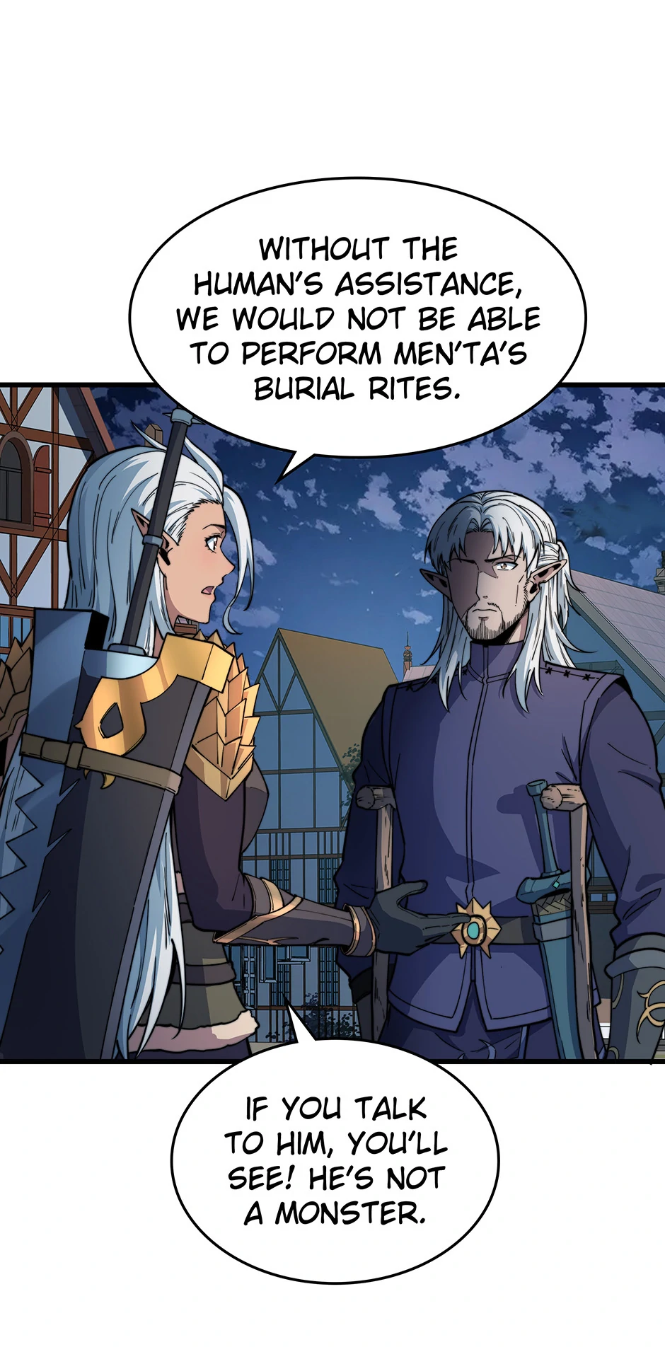 An Outcast In Another World Chapter 9 page 15