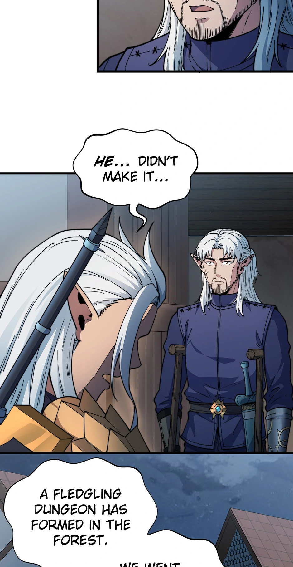 An Outcast In Another World Chapter 9 page 8