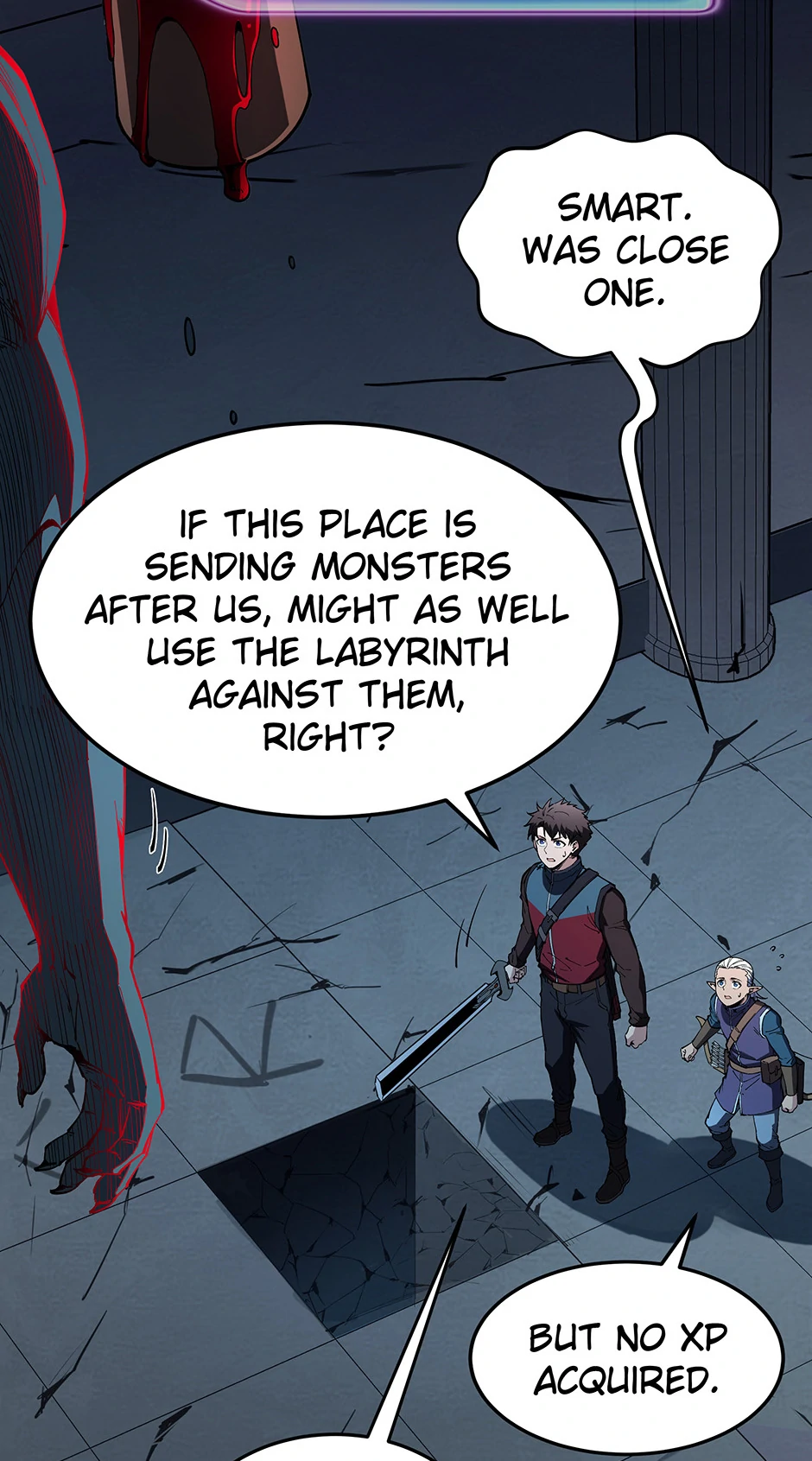 An Outcast In Another World Chapter 20 page 22
