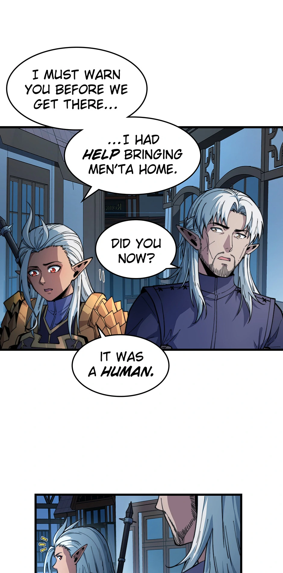 An Outcast In Another World Chapter 9 page 13