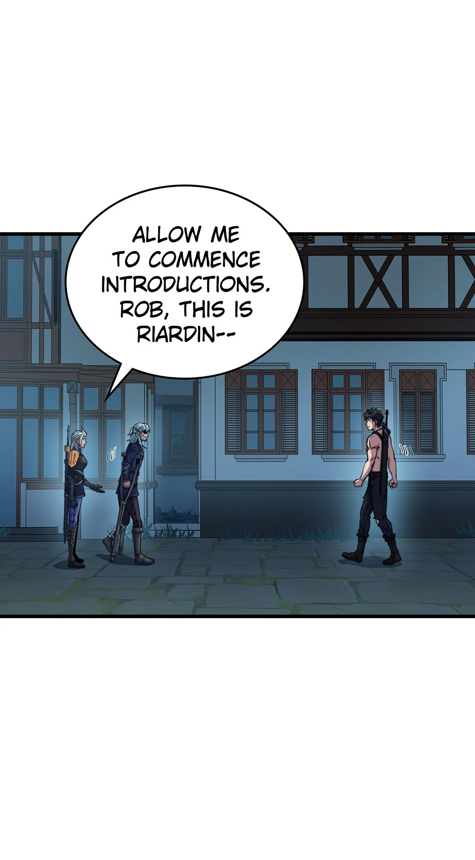 An Outcast In Another World Chapter 9 page 22