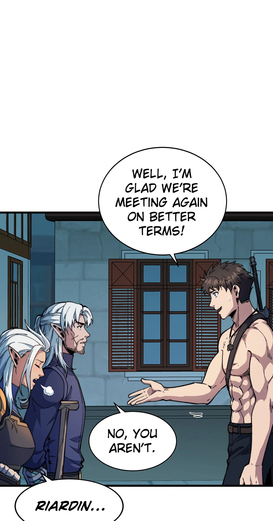 An Outcast In Another World Chapter 9 page 28