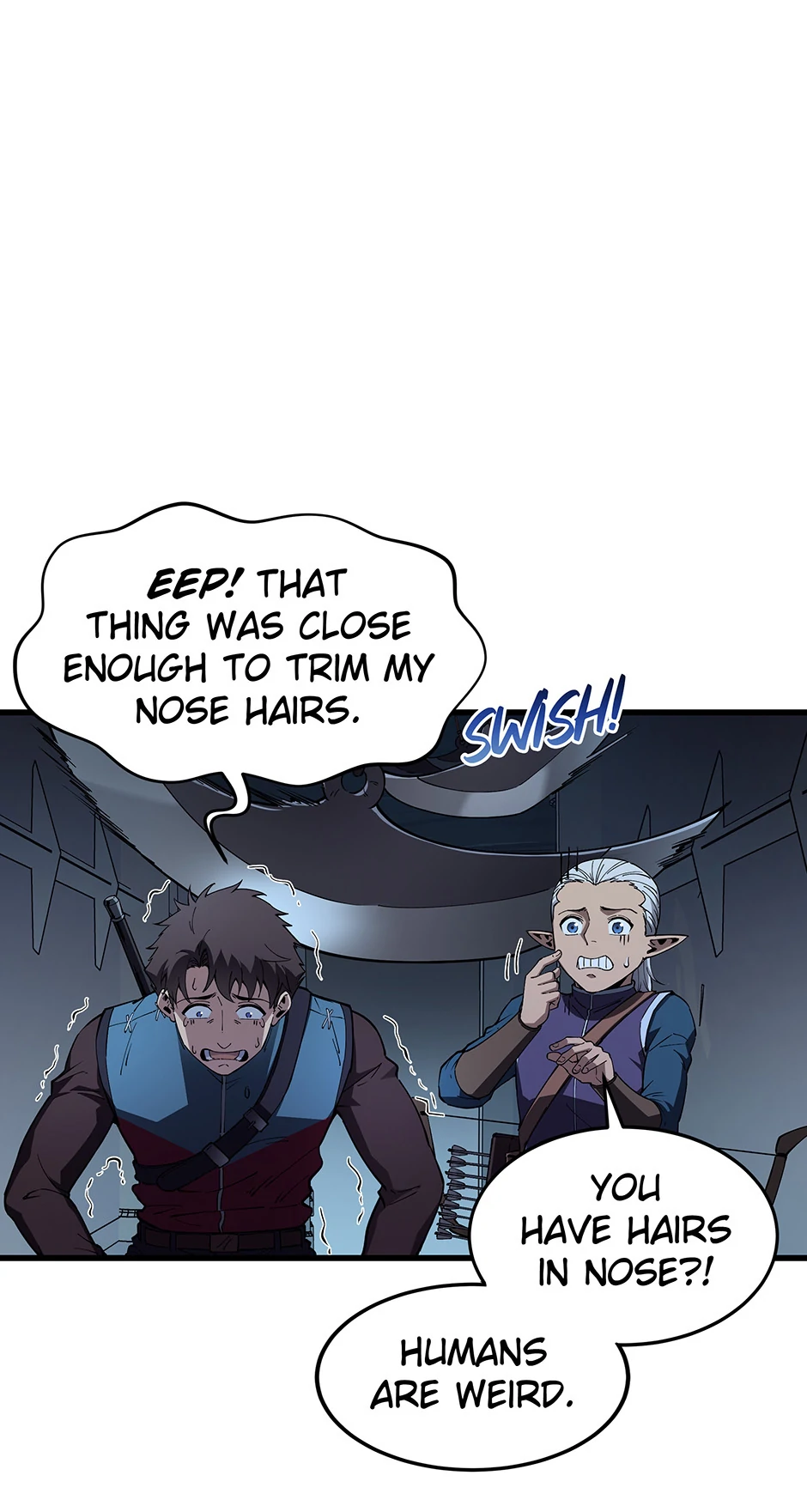 An Outcast In Another World Chapter 20 page 39