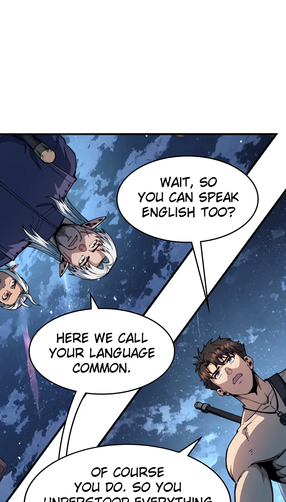 An Outcast In Another World Chapter 9 page 25
