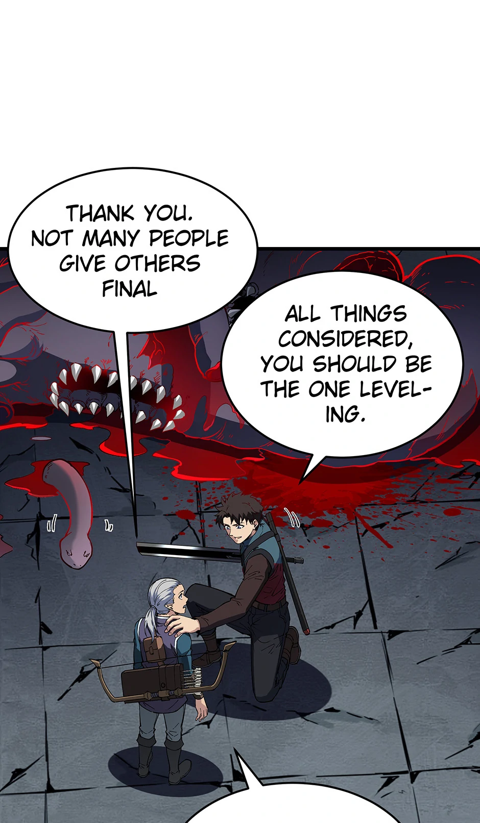 An Outcast In Another World Chapter 20 page 53