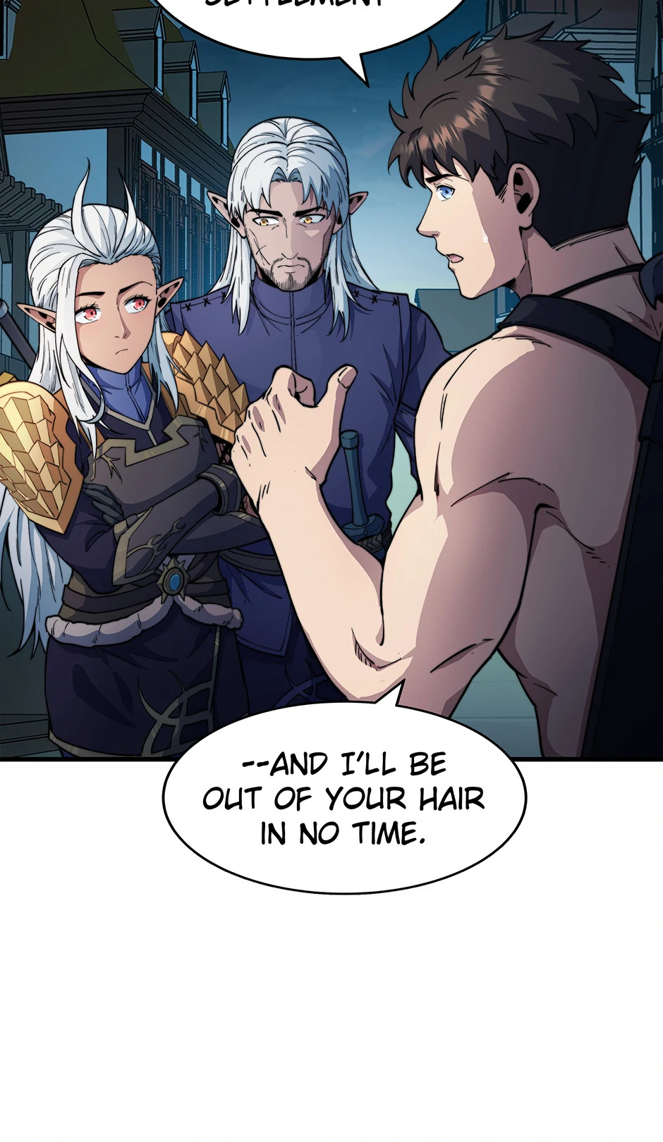 An Outcast In Another World Chapter 9 page 34