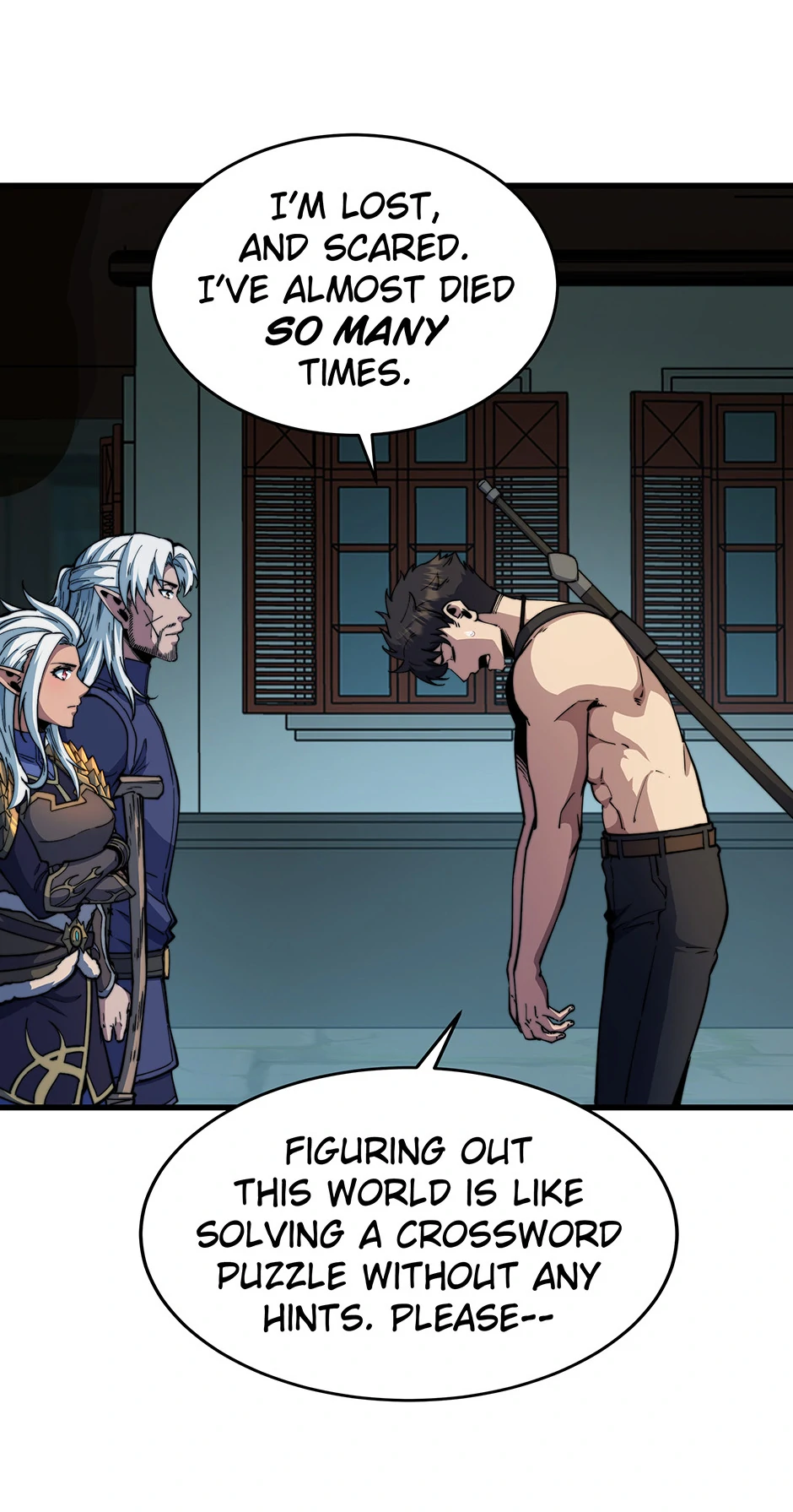An Outcast In Another World Chapter 9 page 31