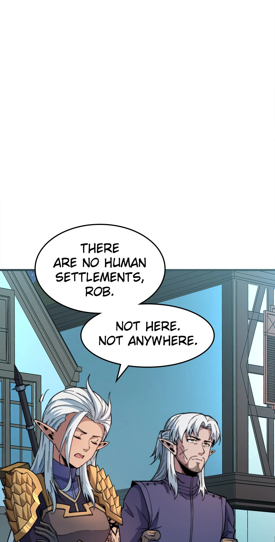An Outcast In Another World Chapter 9 page 36