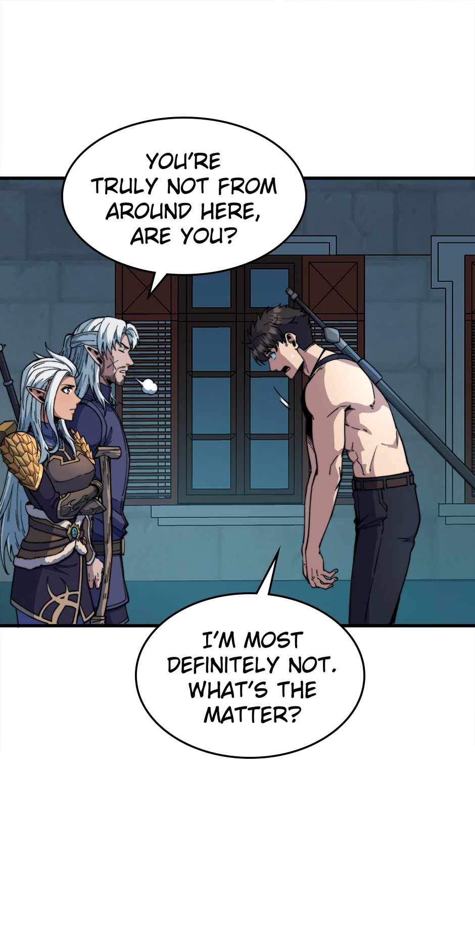 An Outcast In Another World Chapter 9 page 35