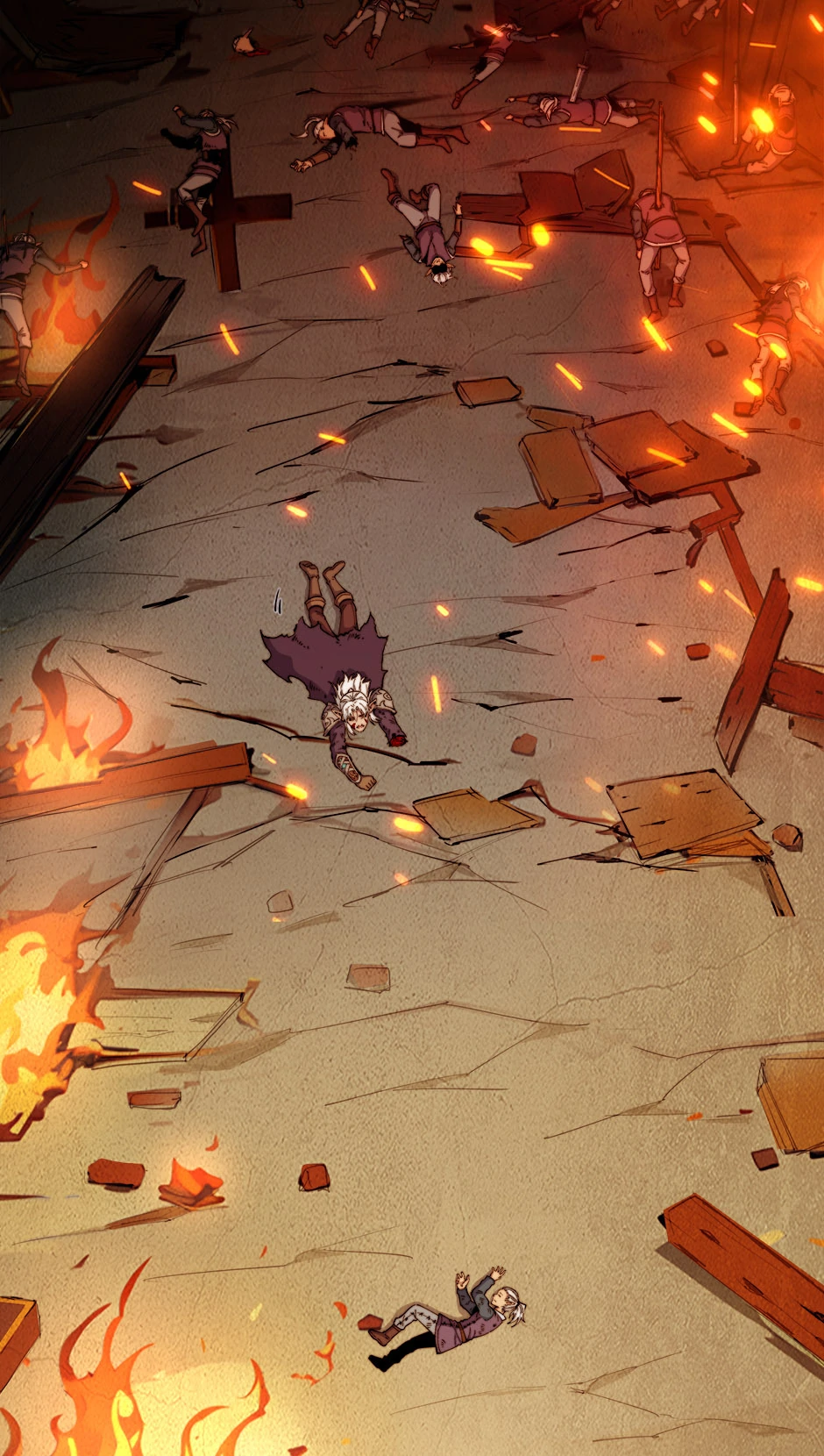 An Outcast In Another World Chapter 9 page 43