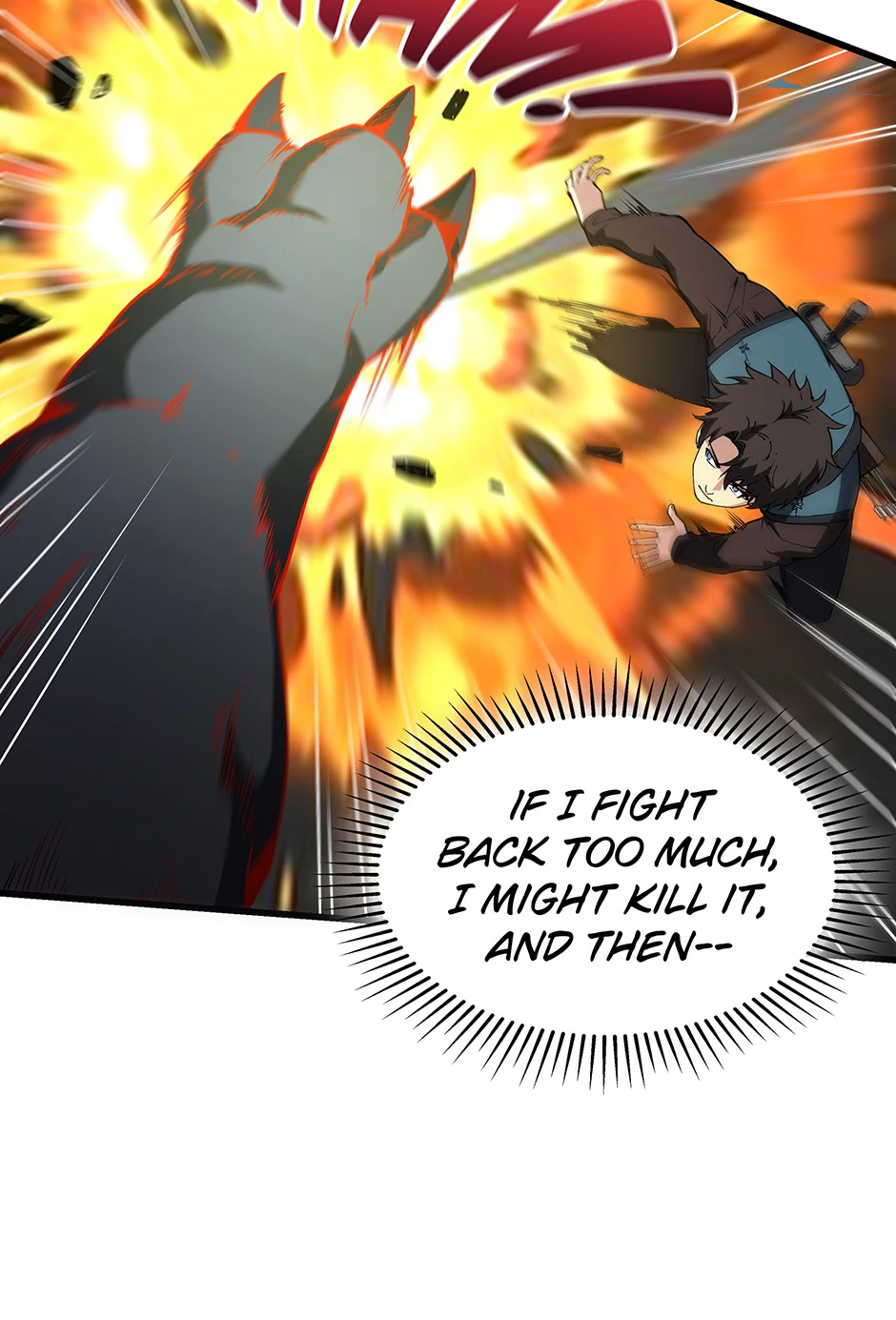 An Outcast In Another World Chapter 19 page 21