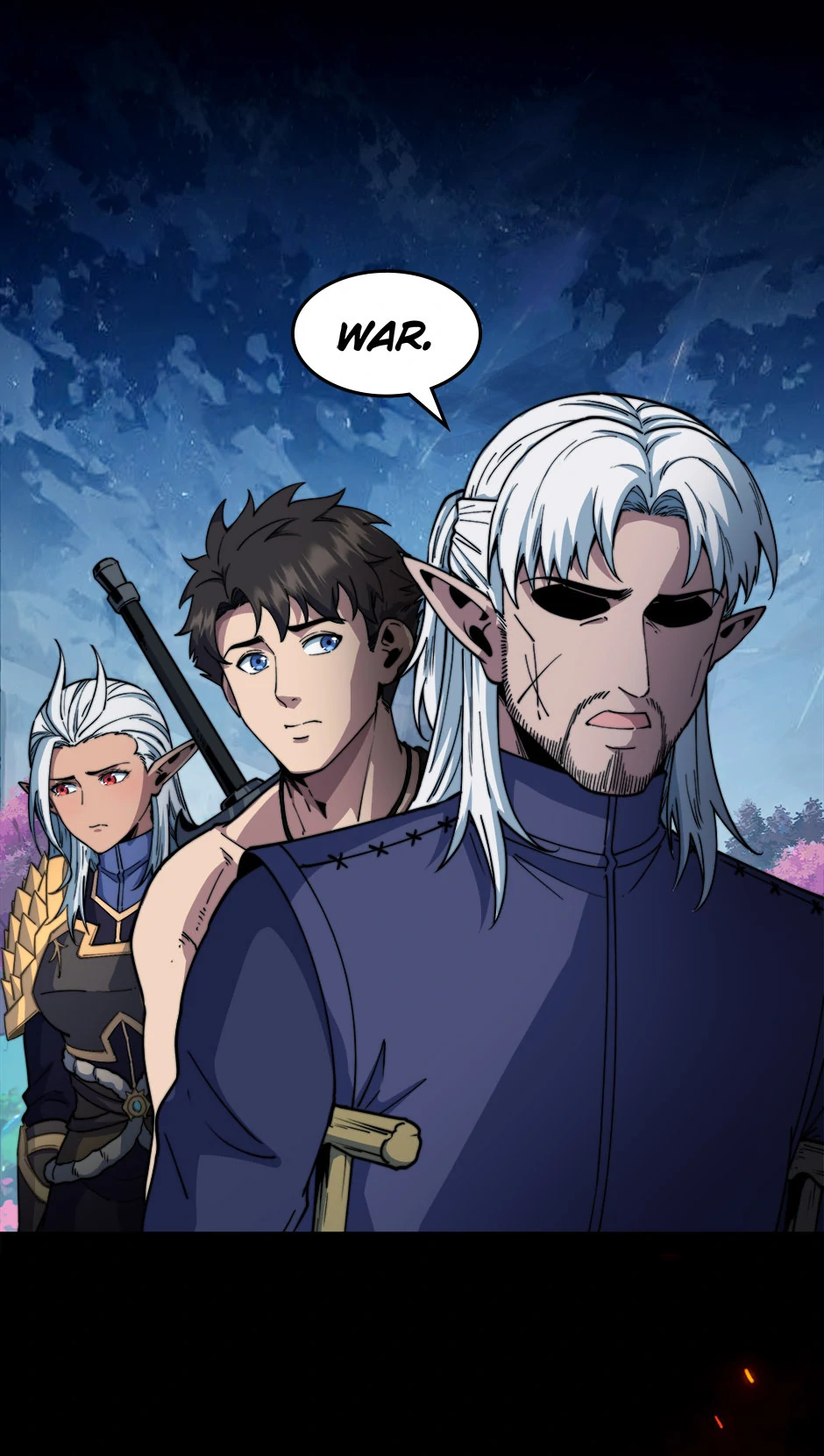 An Outcast In Another World Chapter 9 page 41