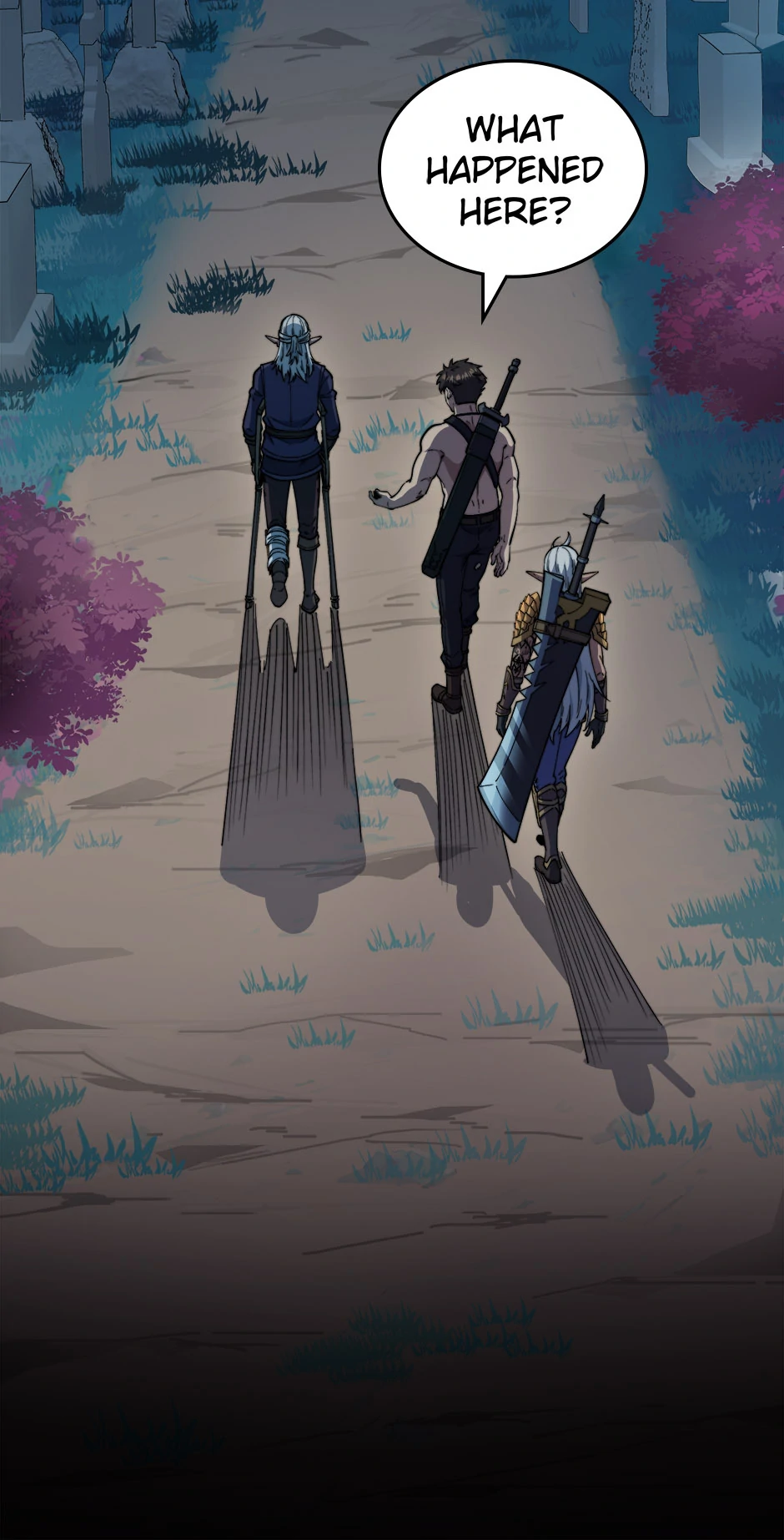 An Outcast In Another World Chapter 9 page 40