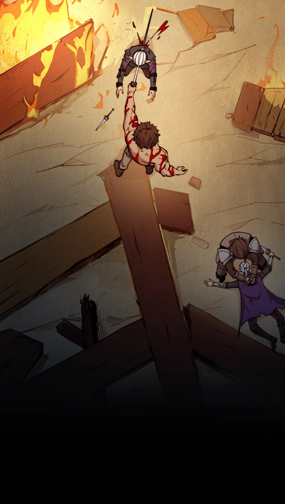 An Outcast In Another World Chapter 9 page 44