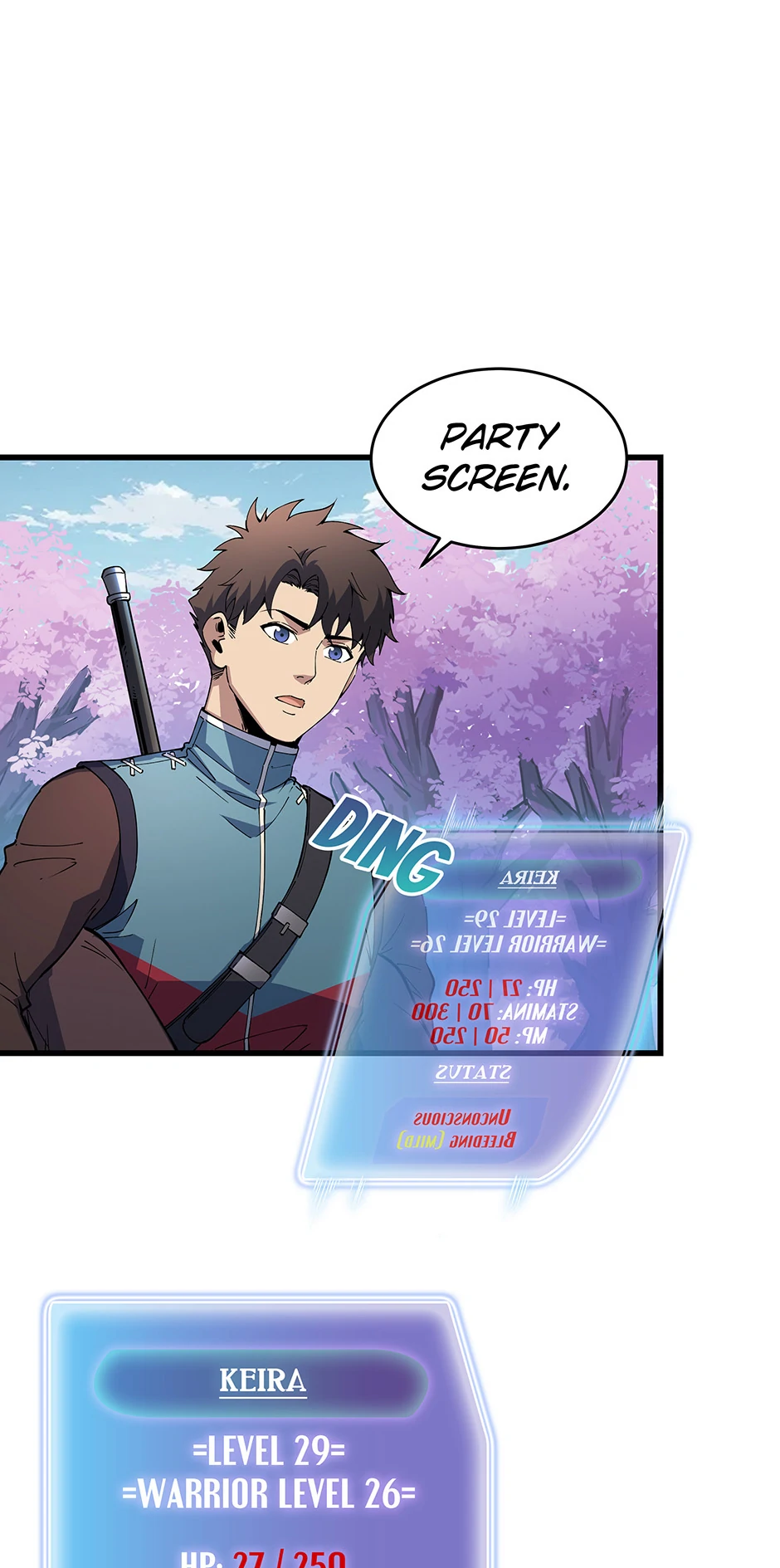 An Outcast In Another World Chapter 19 page 37