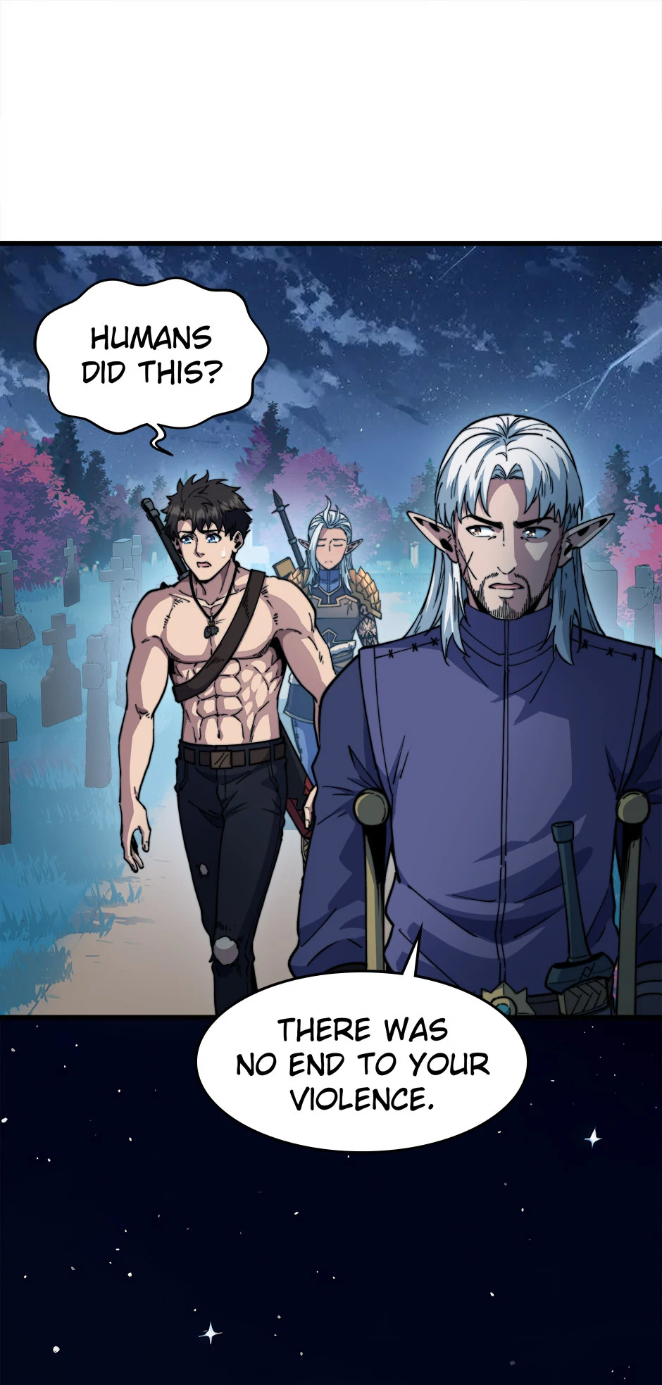 An Outcast In Another World Chapter 9 page 54