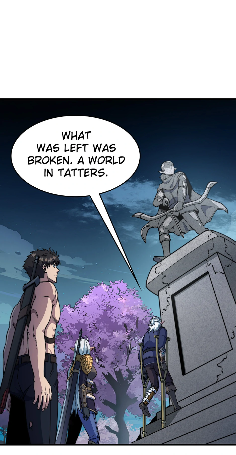 An Outcast In Another World Chapter 9 page 58
