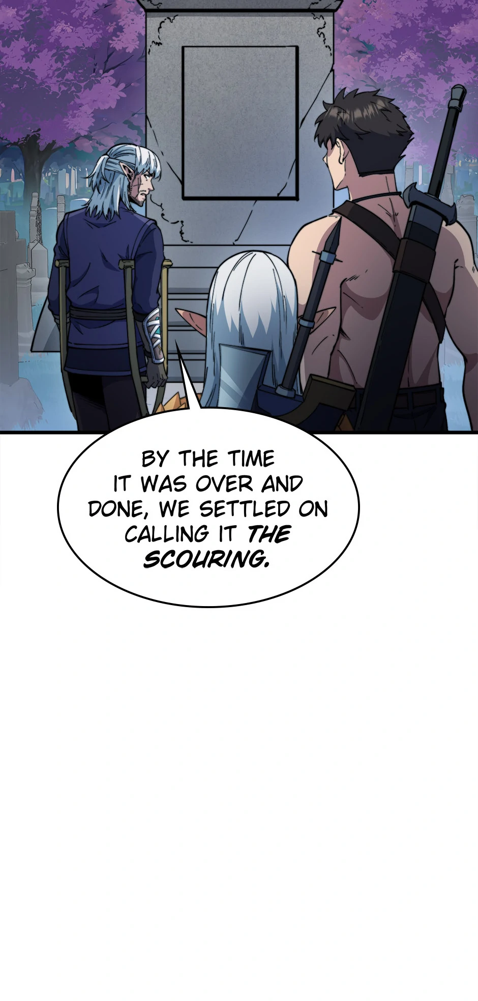 An Outcast In Another World Chapter 9 page 56