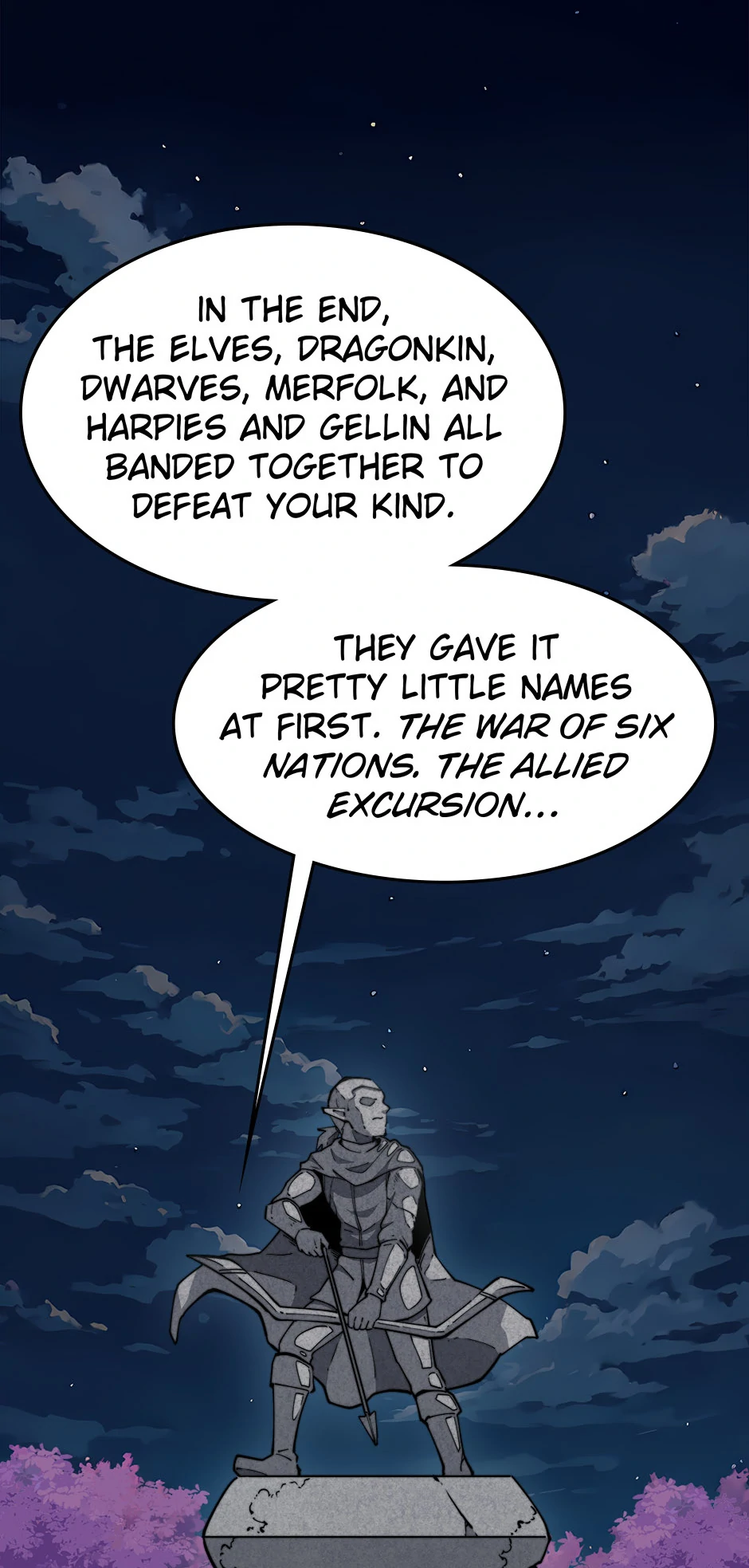 An Outcast In Another World Chapter 9 page 55