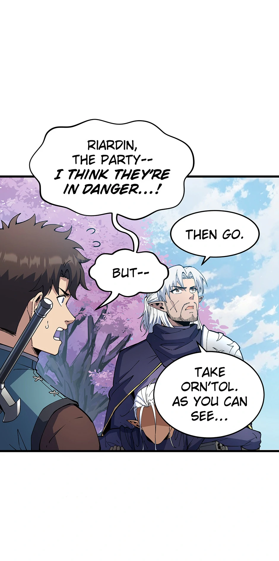 An Outcast In Another World Chapter 19 page 41
