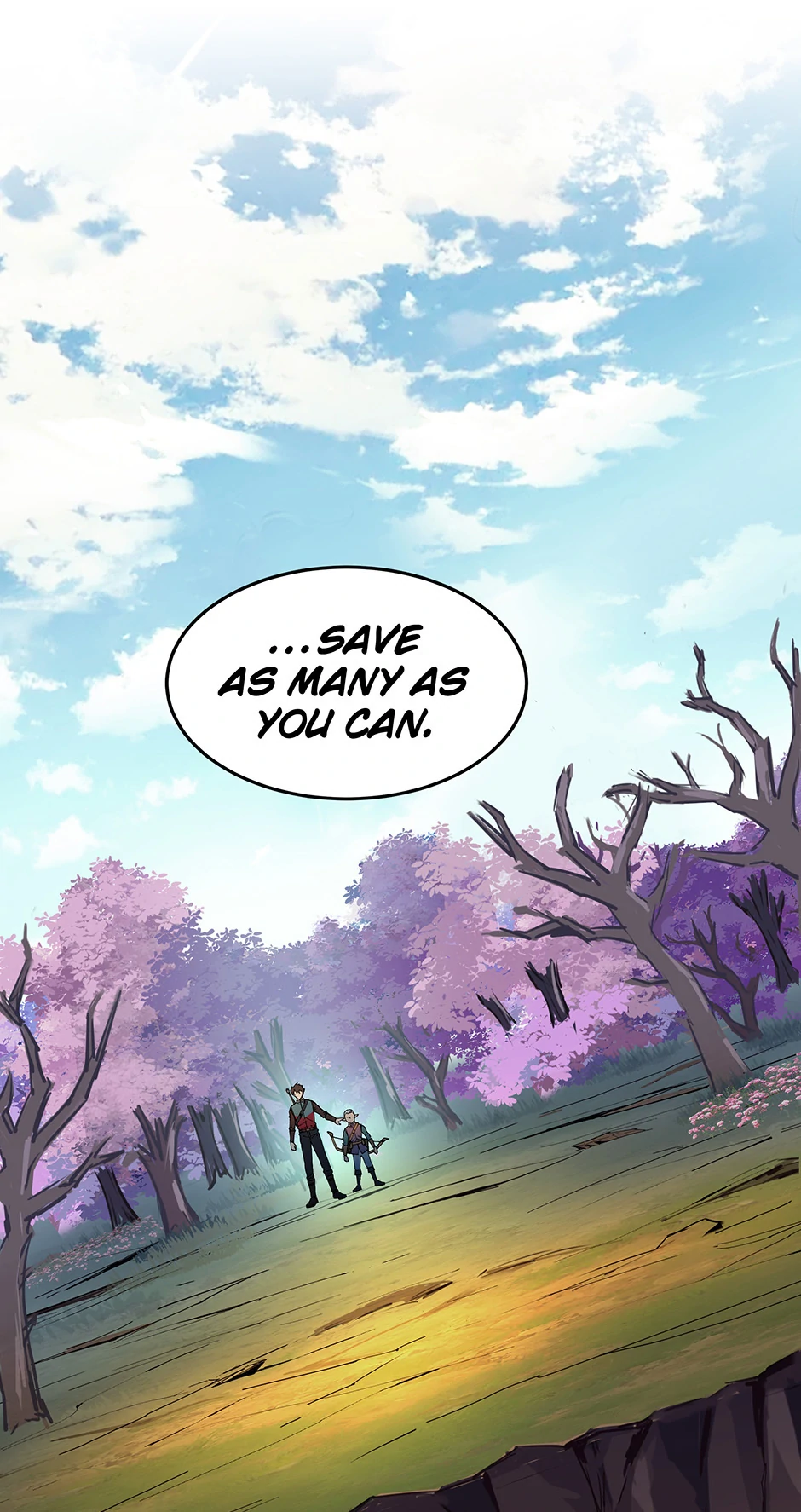 An Outcast In Another World Chapter 19 page 46