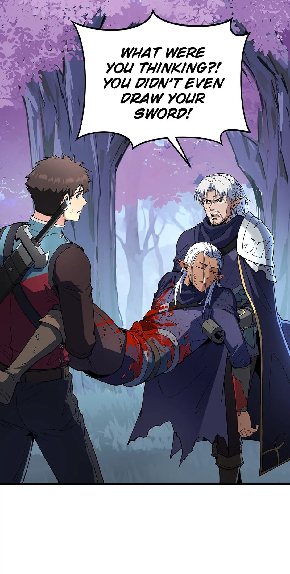 An Outcast In Another World Chapter 19 page 32