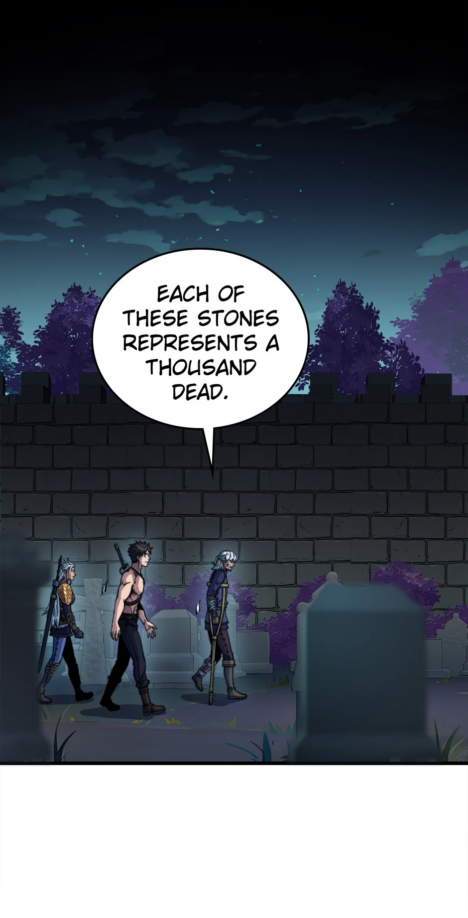 An Outcast In Another World Chapter 9 page 50