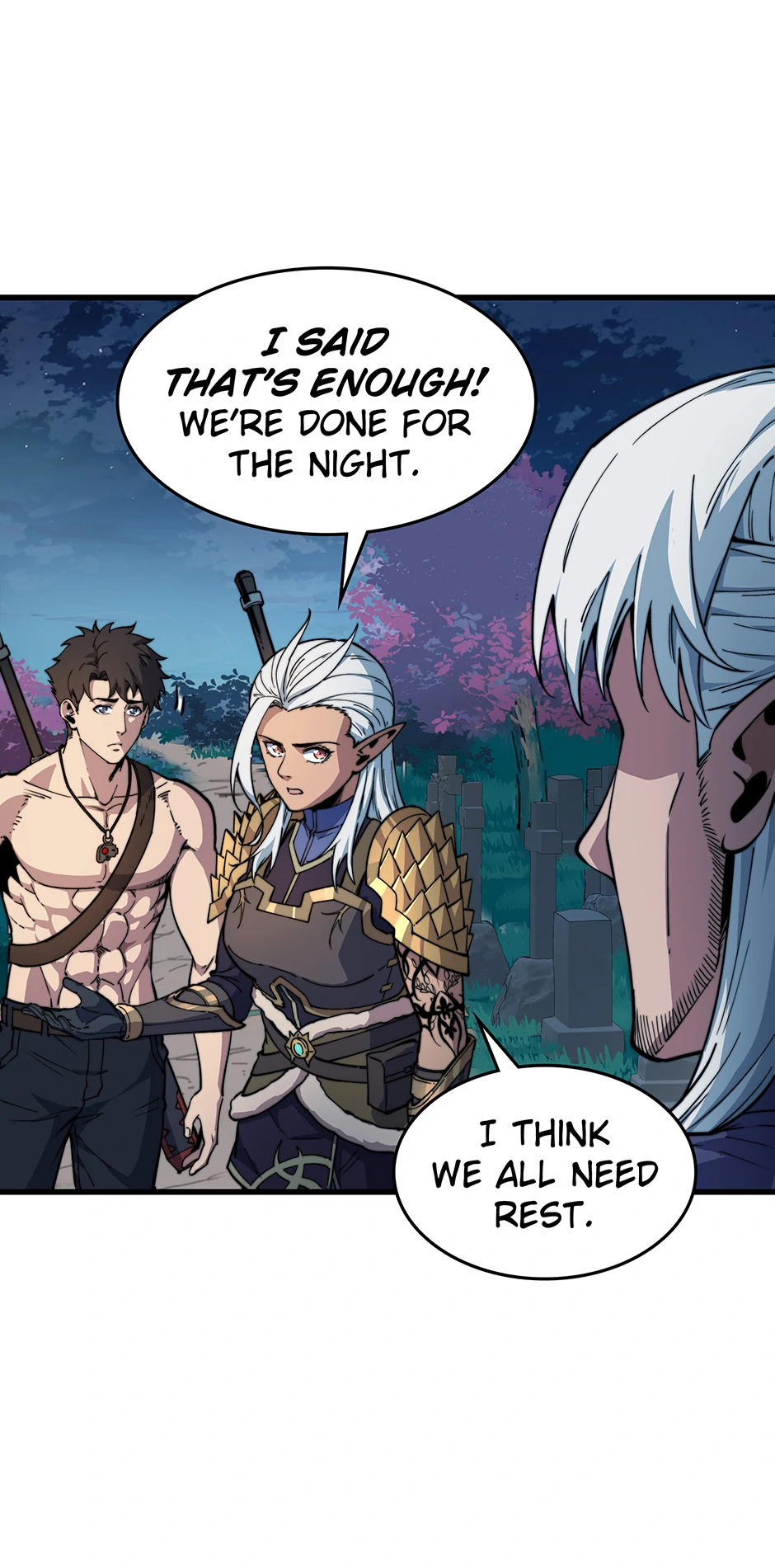 An Outcast In Another World Chapter 9 page 70