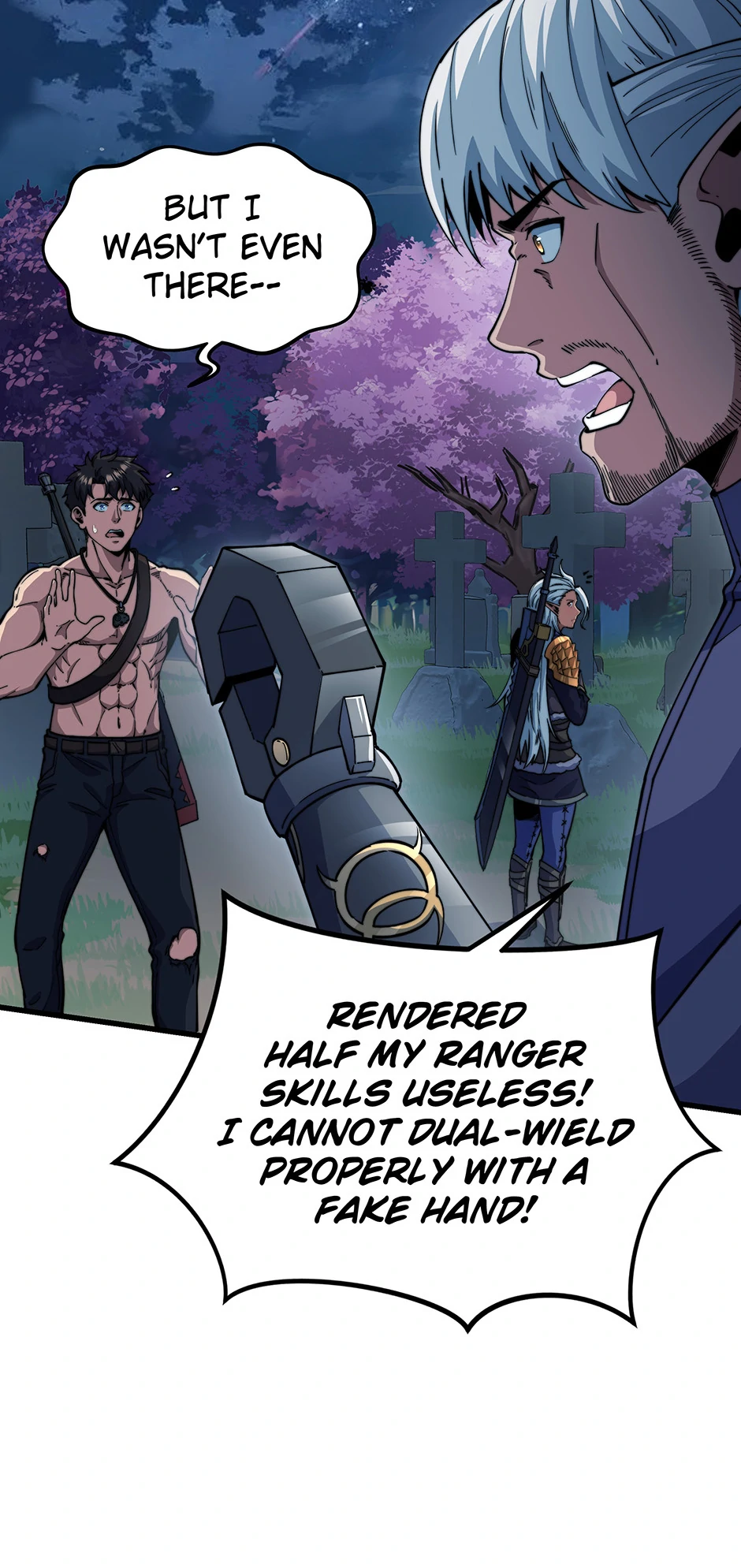 An Outcast In Another World Chapter 9 page 65