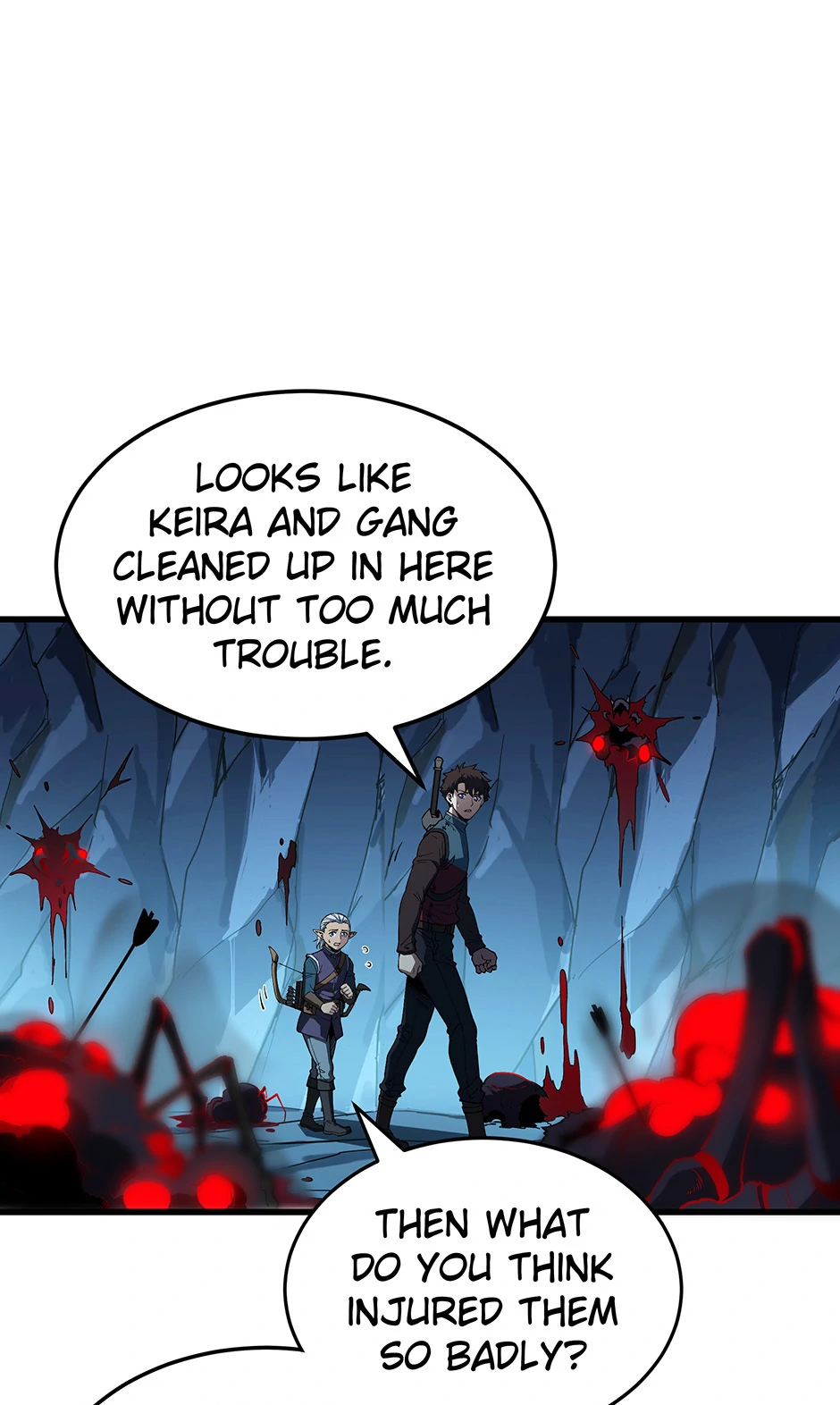An Outcast In Another World Chapter 19 page 64