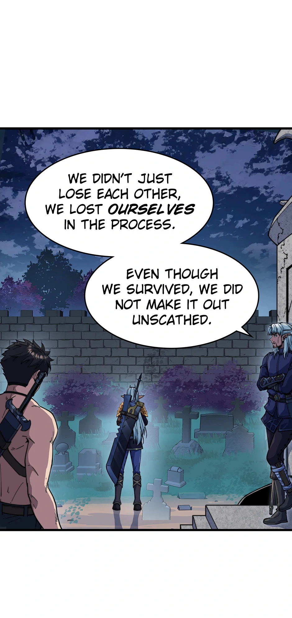 An Outcast In Another World Chapter 9 page 62