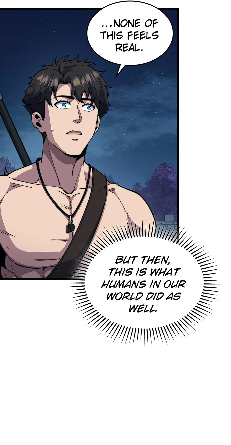 An Outcast In Another World Chapter 9 page 61