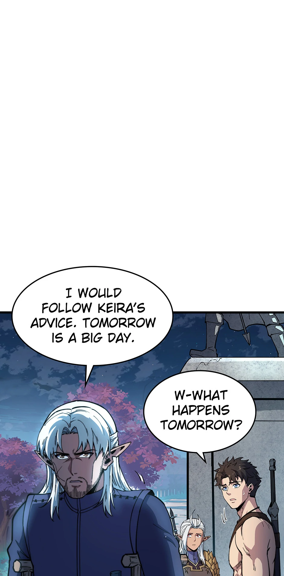An Outcast In Another World Chapter 9 page 71