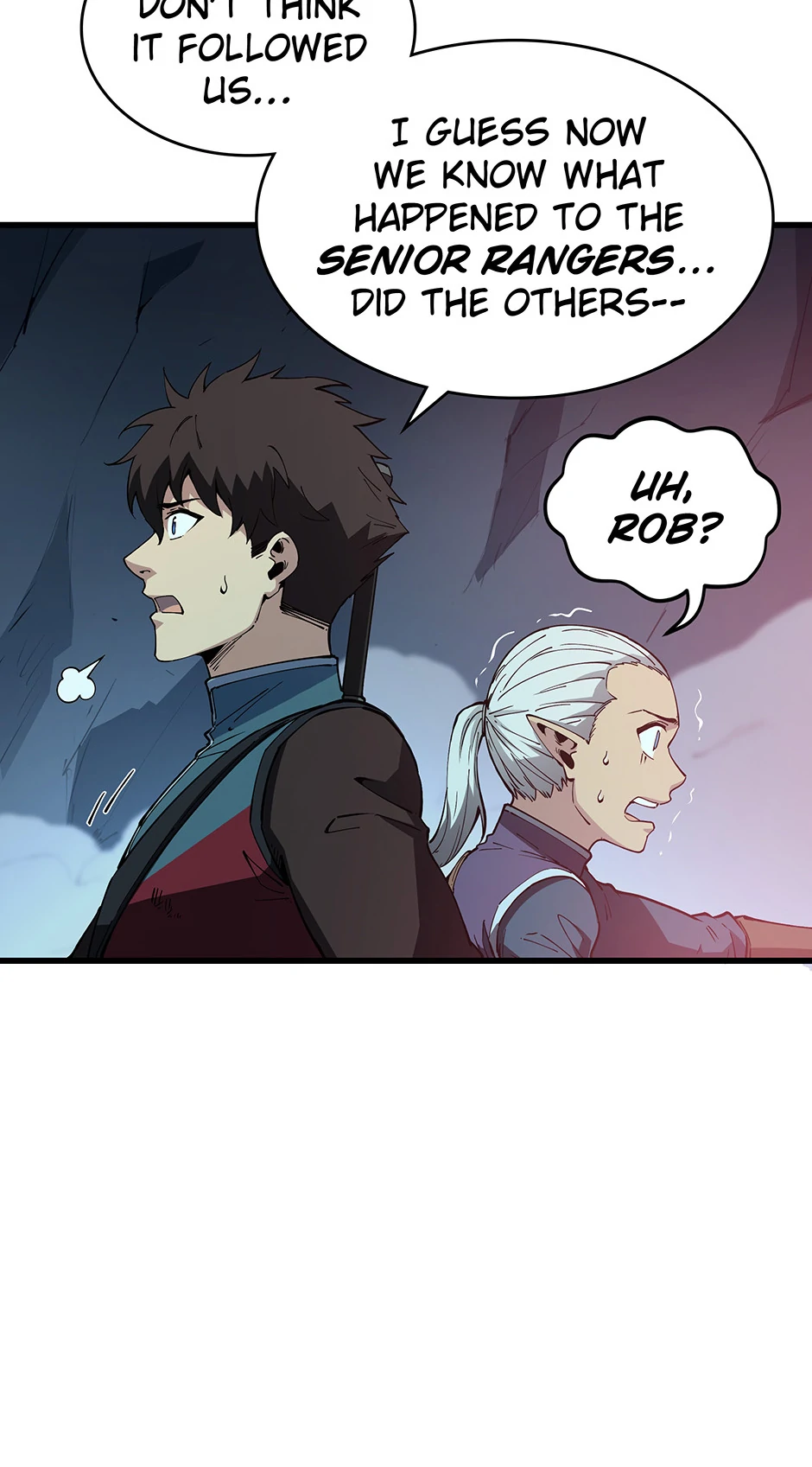 An Outcast In Another World Chapter 20 page 81