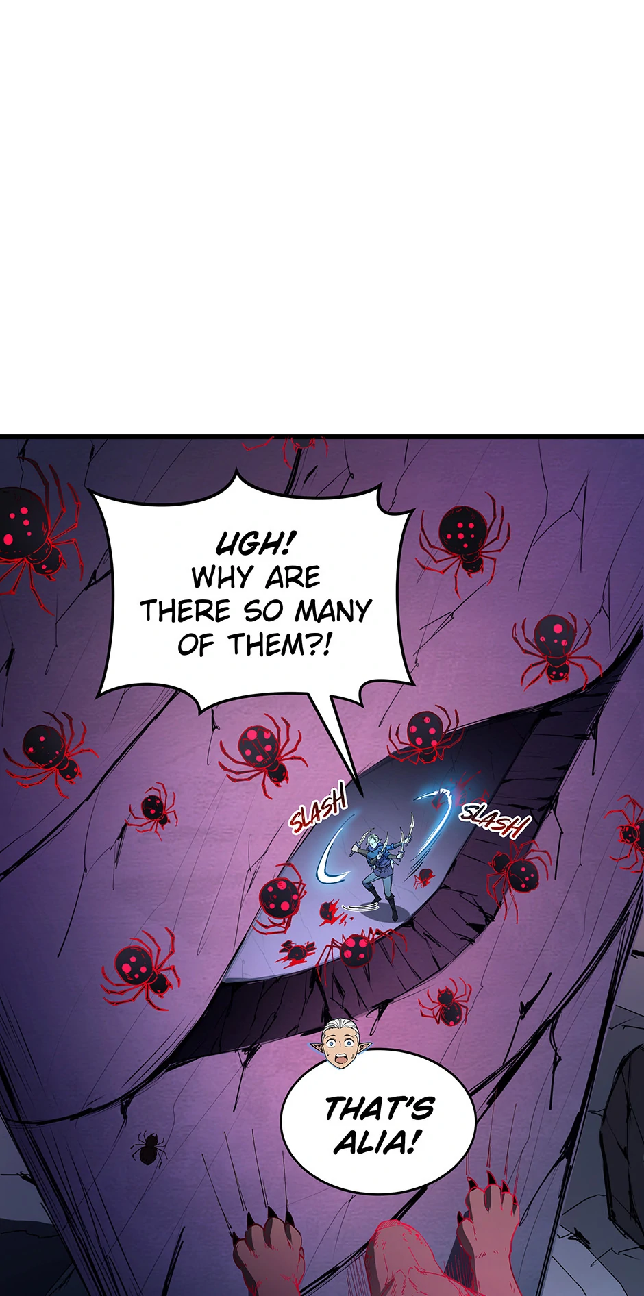 An Outcast In Another World Chapter 20 page 89