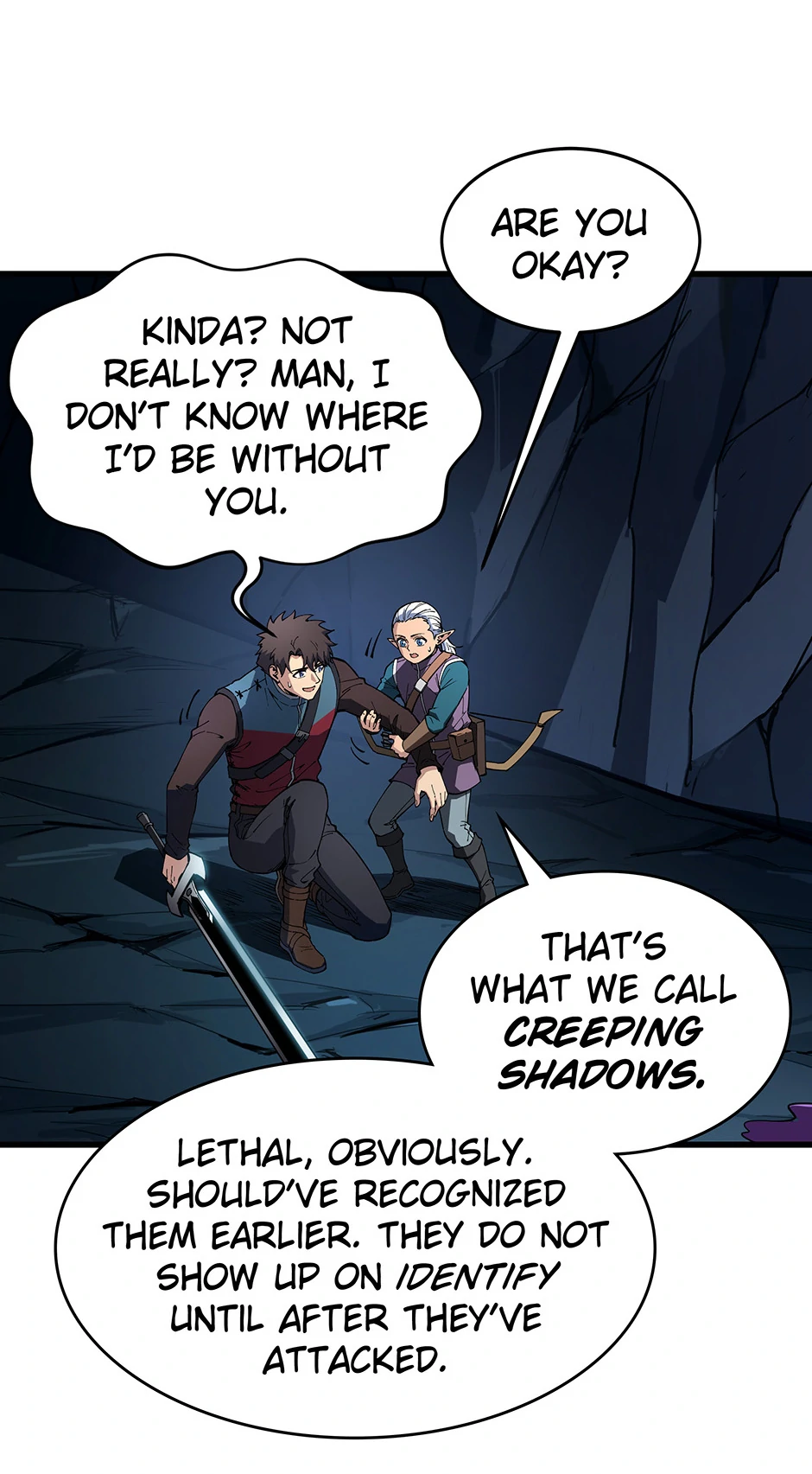 An Outcast In Another World Chapter 19 page 95