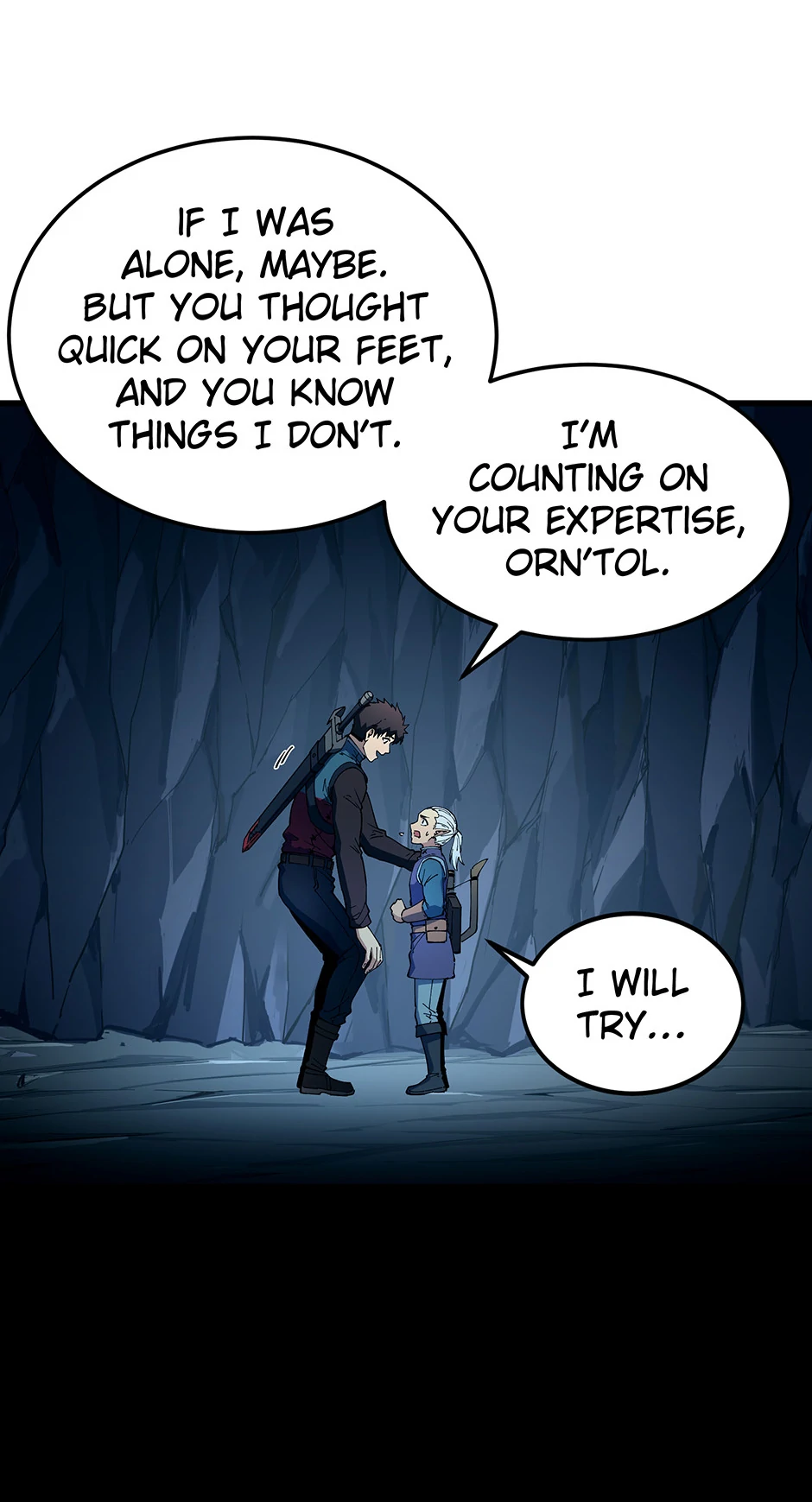 An Outcast In Another World Chapter 19 page 99