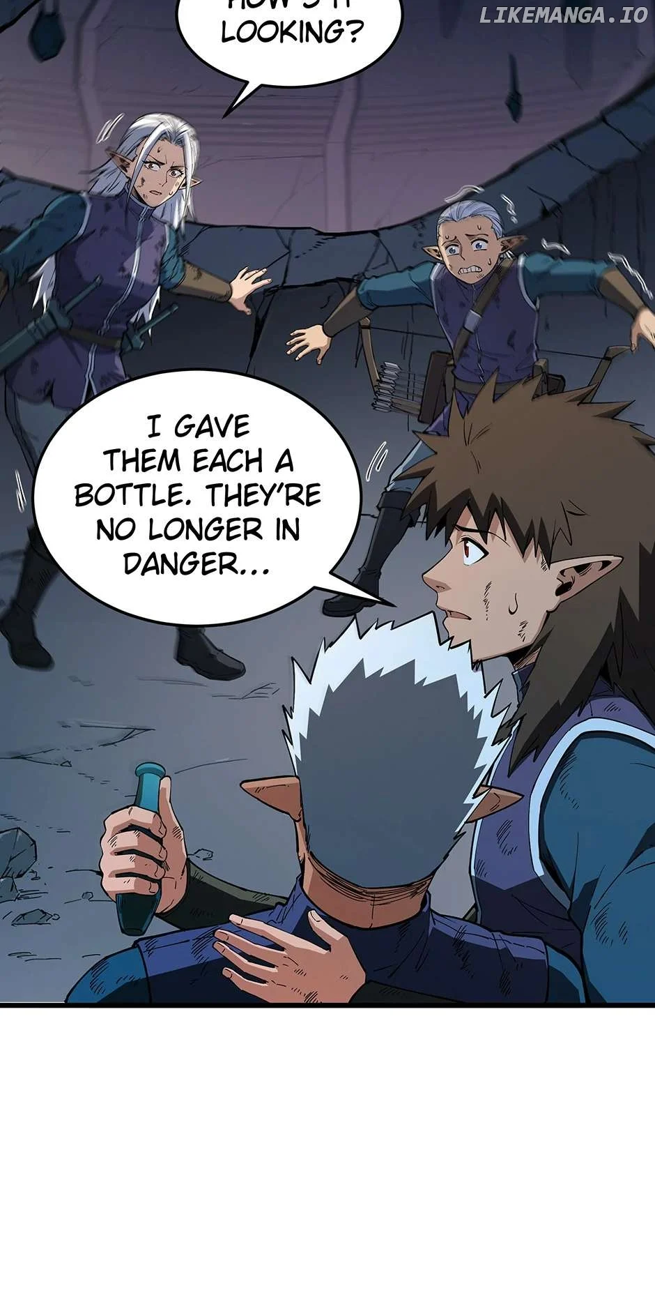 An Outcast In Another World Chapter 22 page 4