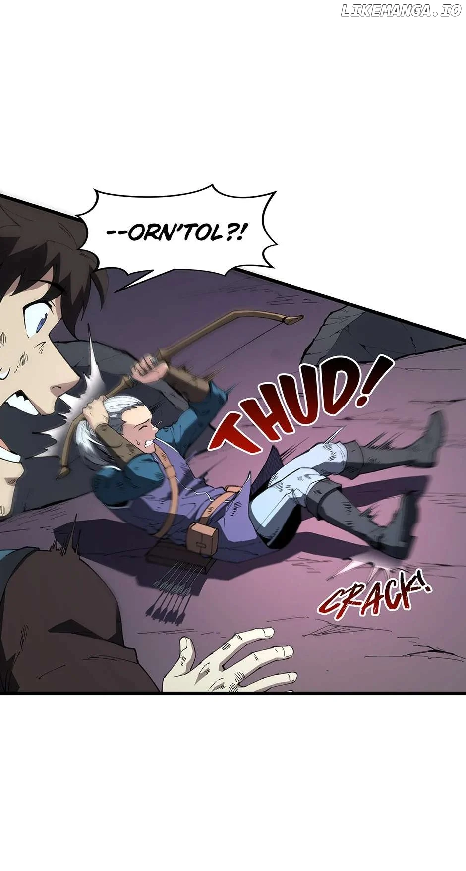 An Outcast In Another World Chapter 22 page 34