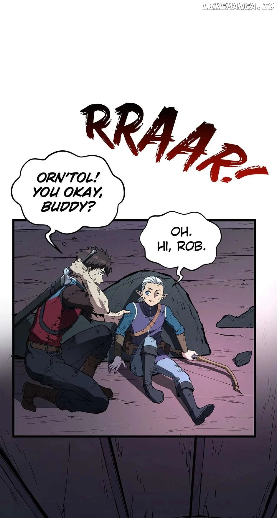 An Outcast In Another World Chapter 22 page 35