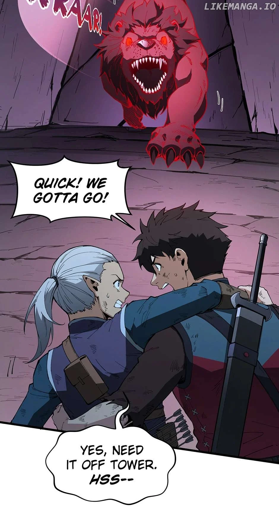 An Outcast In Another World Chapter 22 page 37