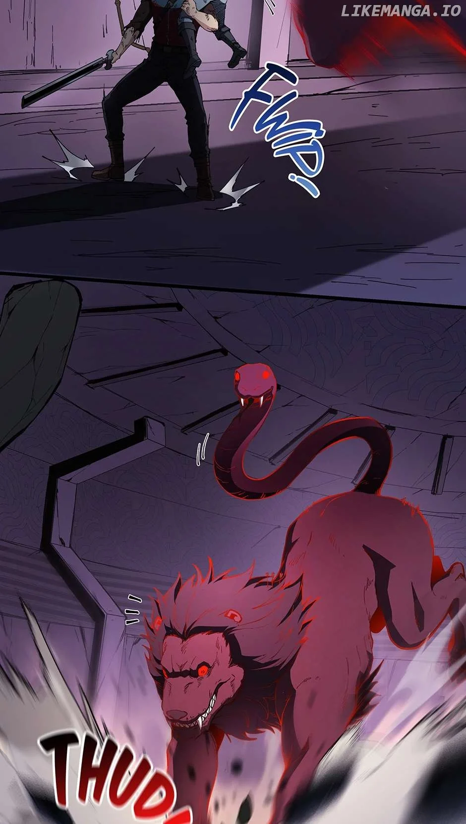 An Outcast In Another World Chapter 22 page 45