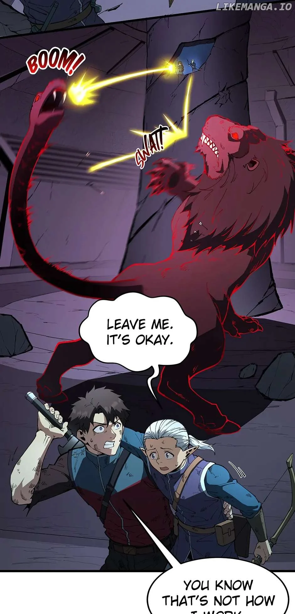 An Outcast In Another World Chapter 22 page 42
