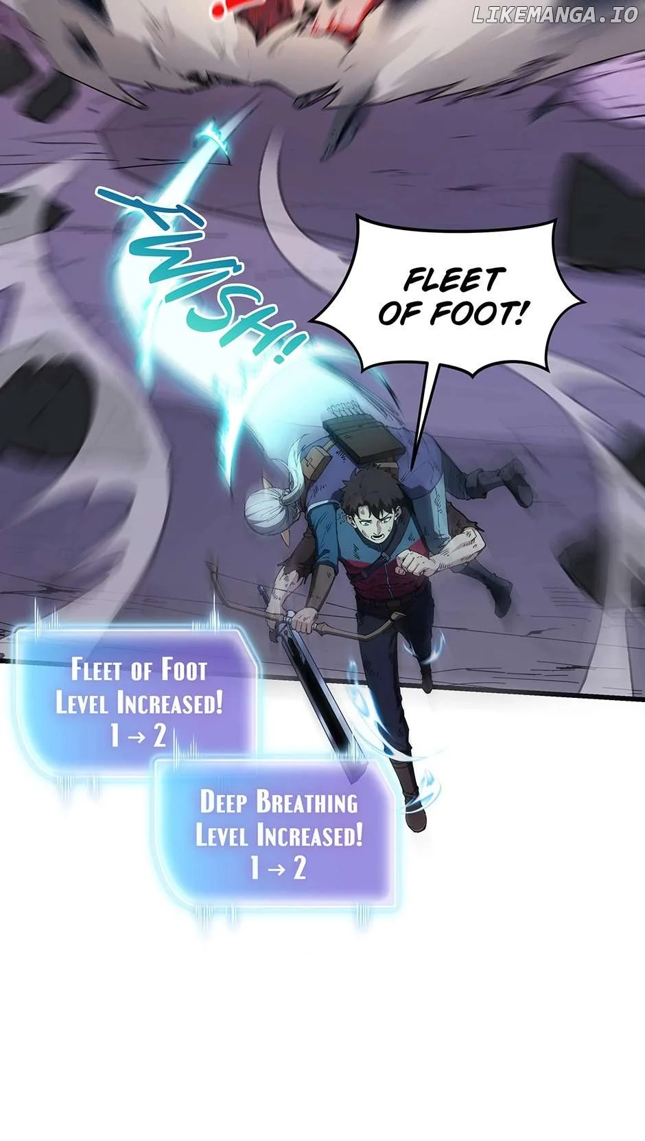 An Outcast In Another World Chapter 22 page 46